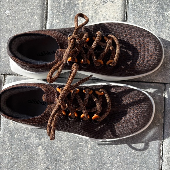 Allbirds Brown and Orange Athletic Shoes - Picture 2 of 7